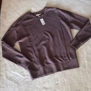 Maurices Cloud Scuba Sweatshirt NWT